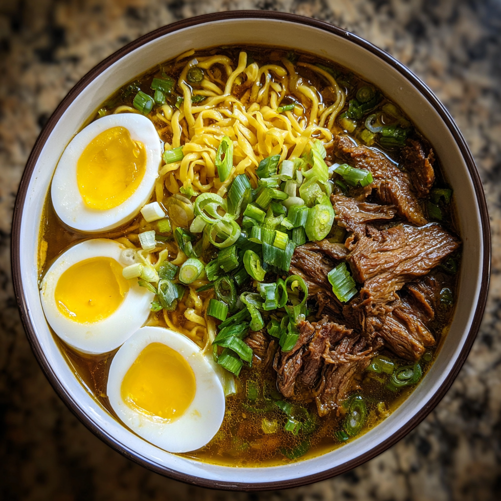 beef ramen noodle recipes: 30-Minute Irresistible Soup for Comfort