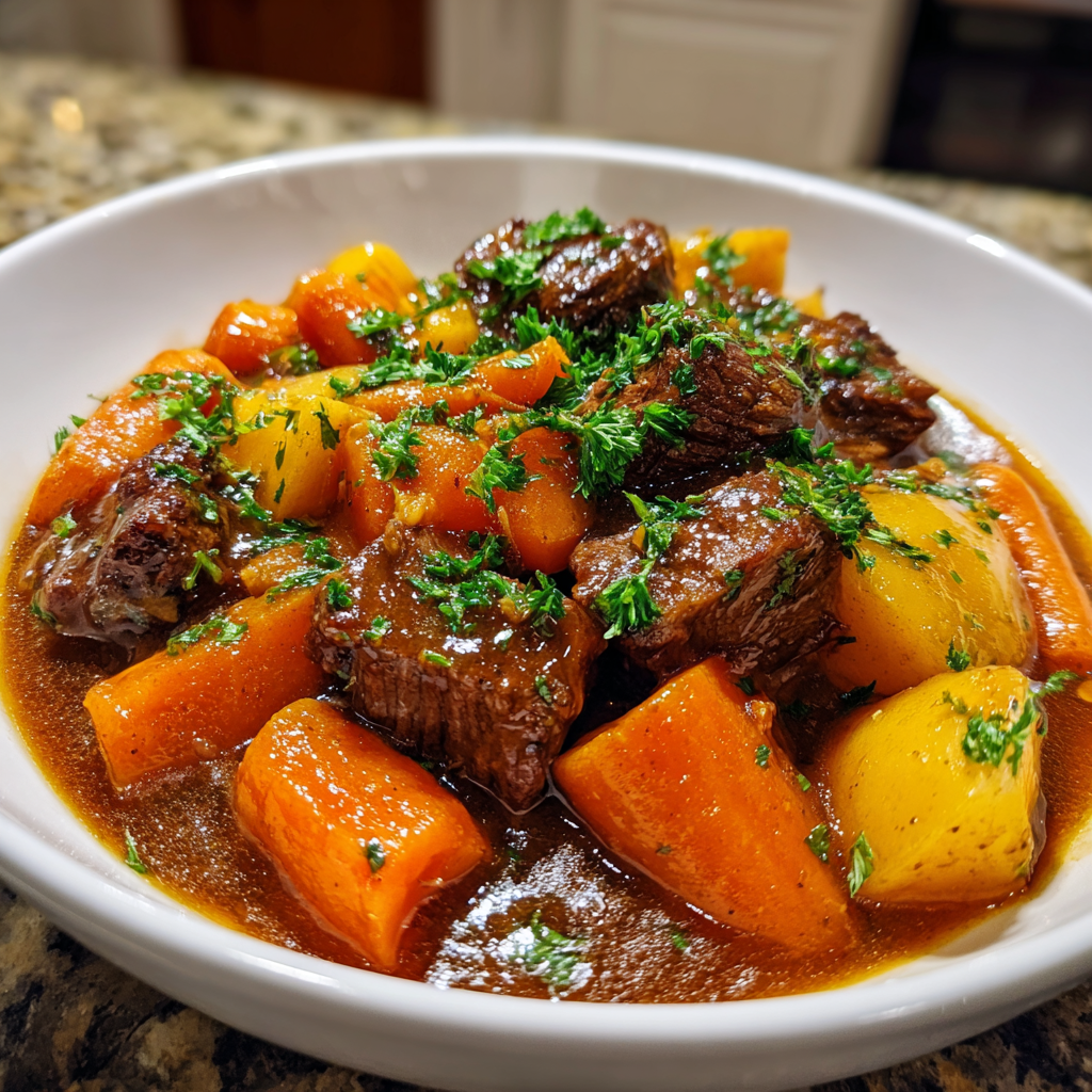 beef stew meat: The Perfect Classic Beef Stew in 2 Hours