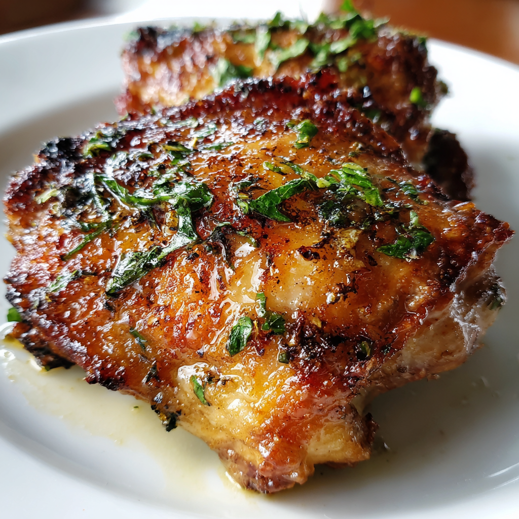 Bone-In Chicken Thigh Recipes Air Fryer: 30 Minutes to Perfectly Crispy Thighs