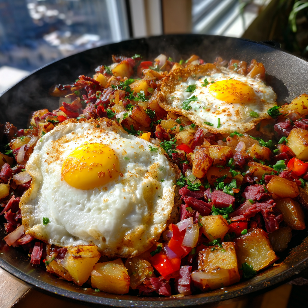 Corned Beef Hash: The Perfect Hearty Breakfast Delight