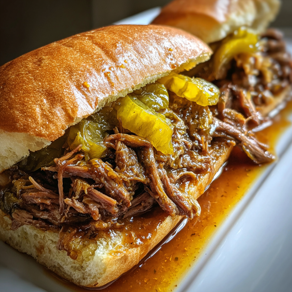 Crockpot Italian Beef: 5 Steps to Perfectly Tender Sandwiches
