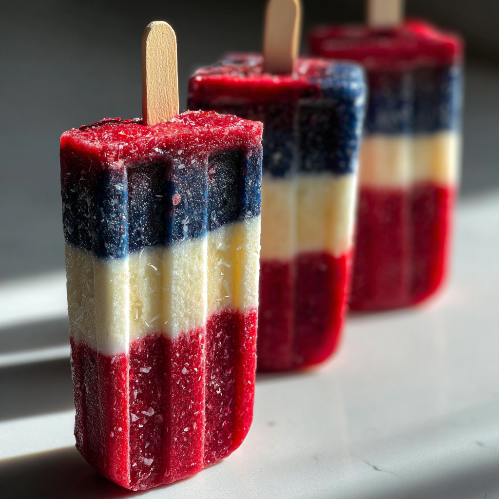 Firecracker Popsicles: The Perfect Summer Treat in 15 Minutes