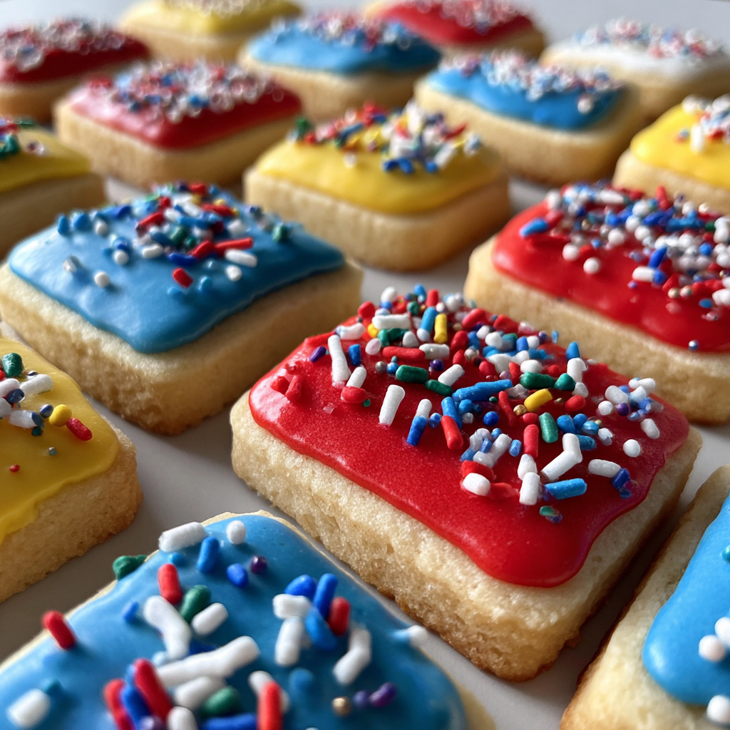 Fireworks Sugar Cookies: 5 Irresistible Steps to Celebration