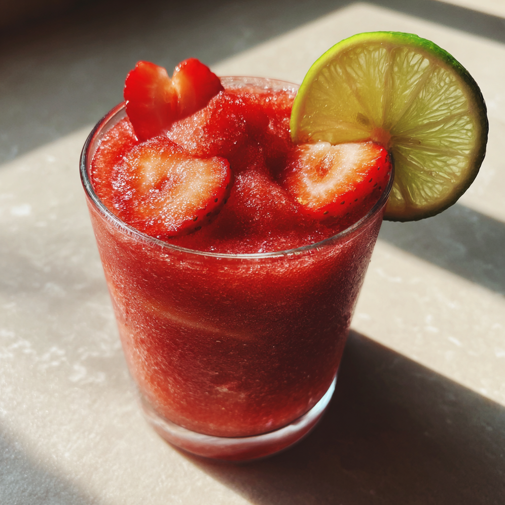 Frozen Strawberry Daiquiri: The Perfect Refreshing Drink for Summer