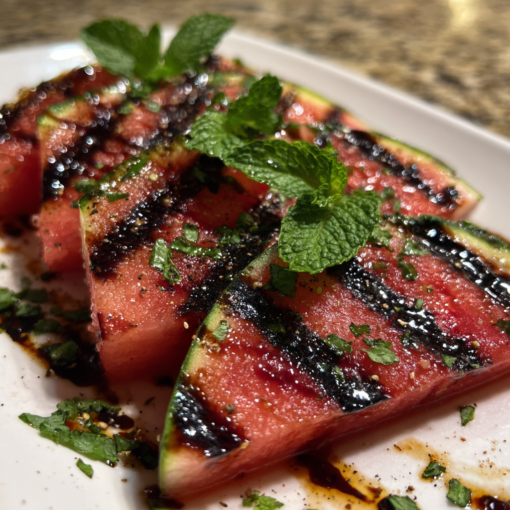 Grilled Watermelon: 5 Irresistible Steps to a Smoky Delight