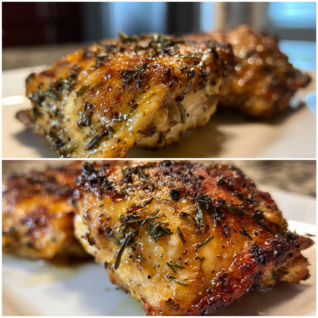 Healthy Air Fryer Recipes Low Carb: 30-Minute Crispy Chicken Thighs