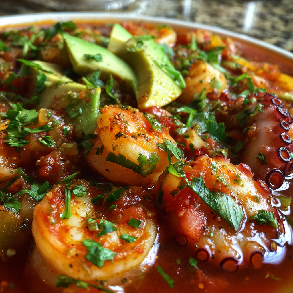 Mexican seafood Cocktail: The Perfect Refreshing Recipe