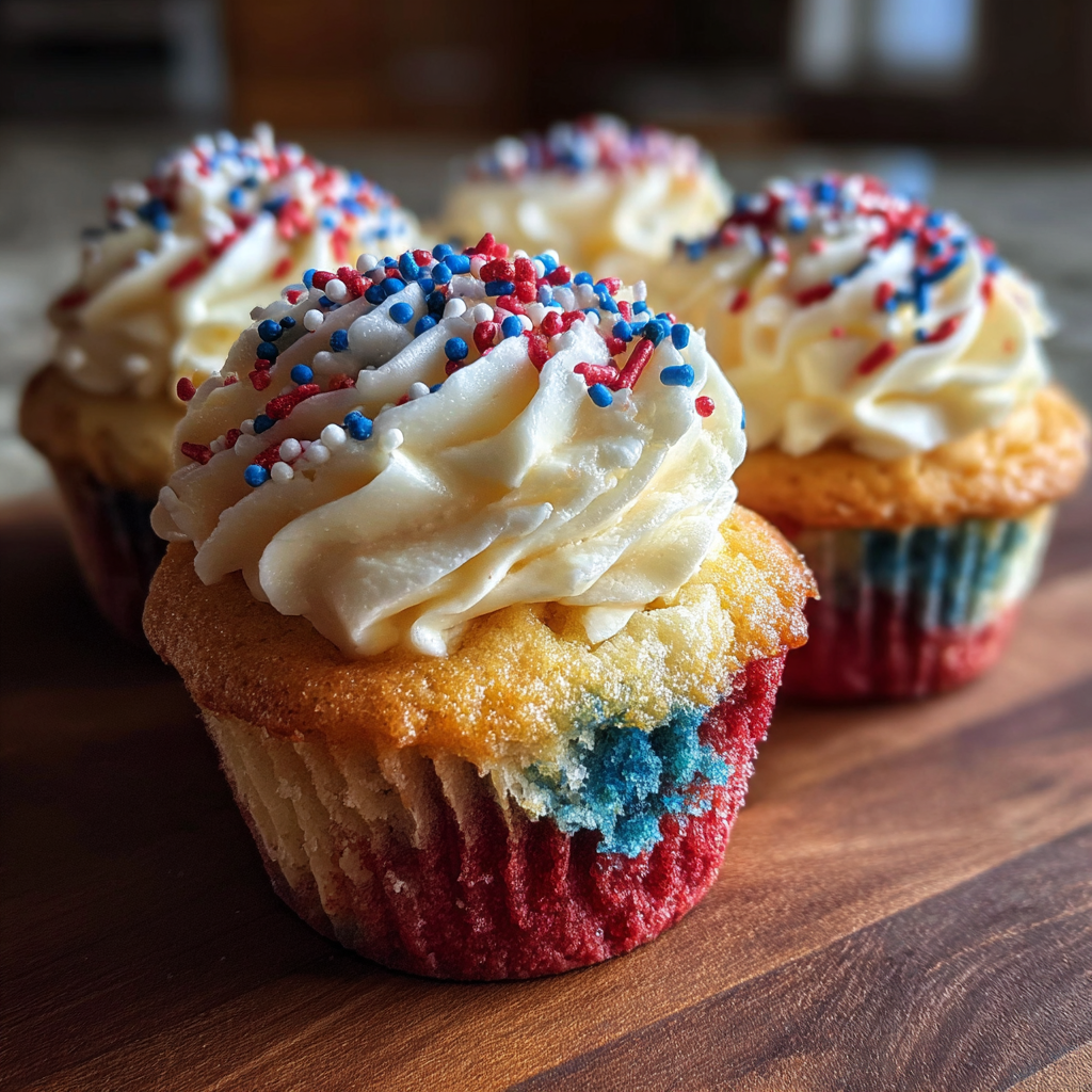 Patriotic Cupcakes: 10 Irresistible Flavors for Your Celebration
