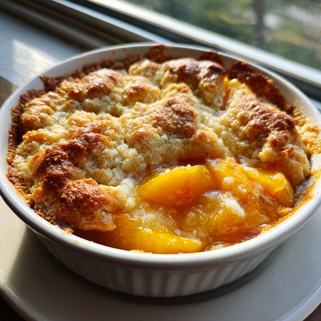 Peach Cobbler: The Perfect Comfort Dessert for Any Occasion