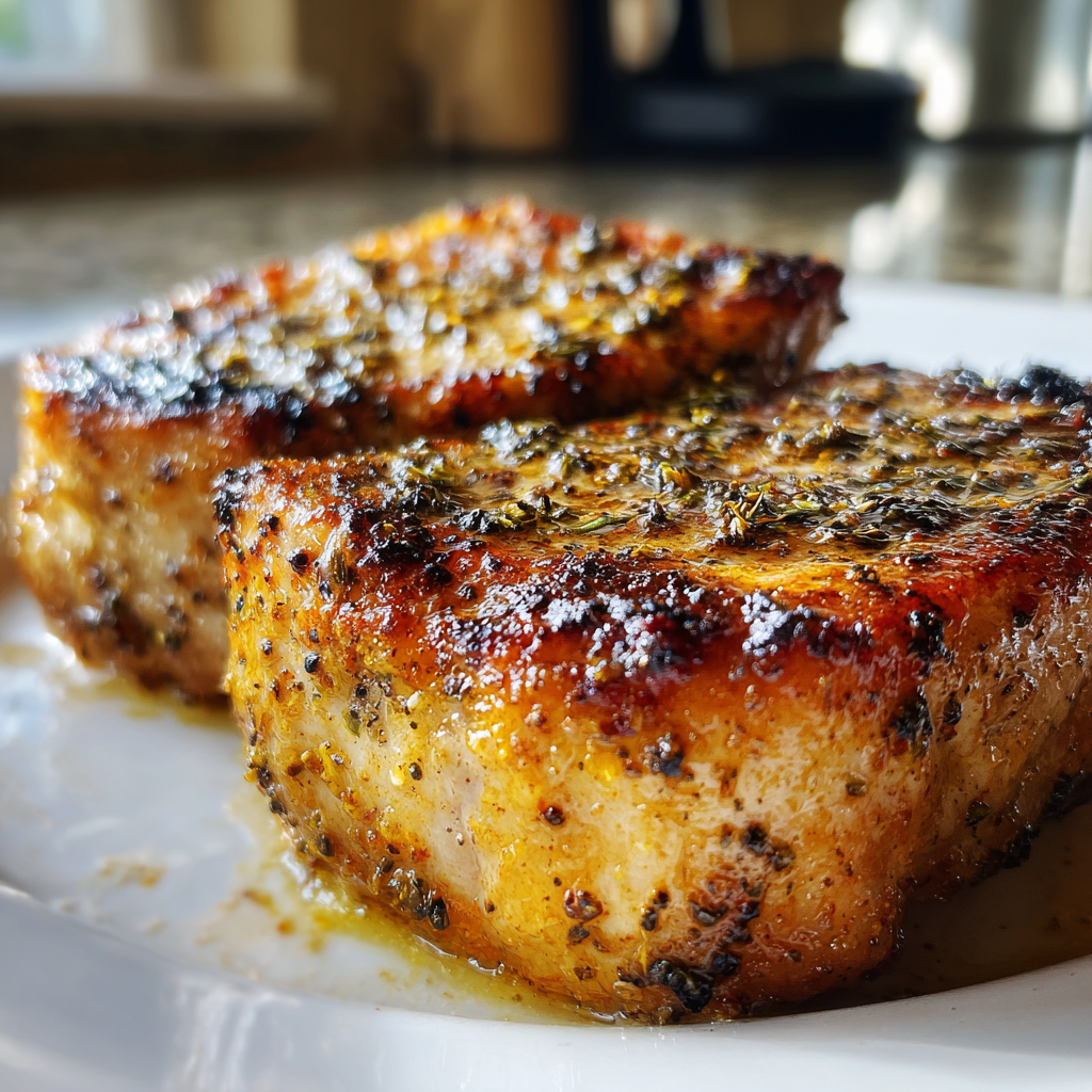 pork chops in air fryer boneless for 15 minutes of Perfect Juiciness