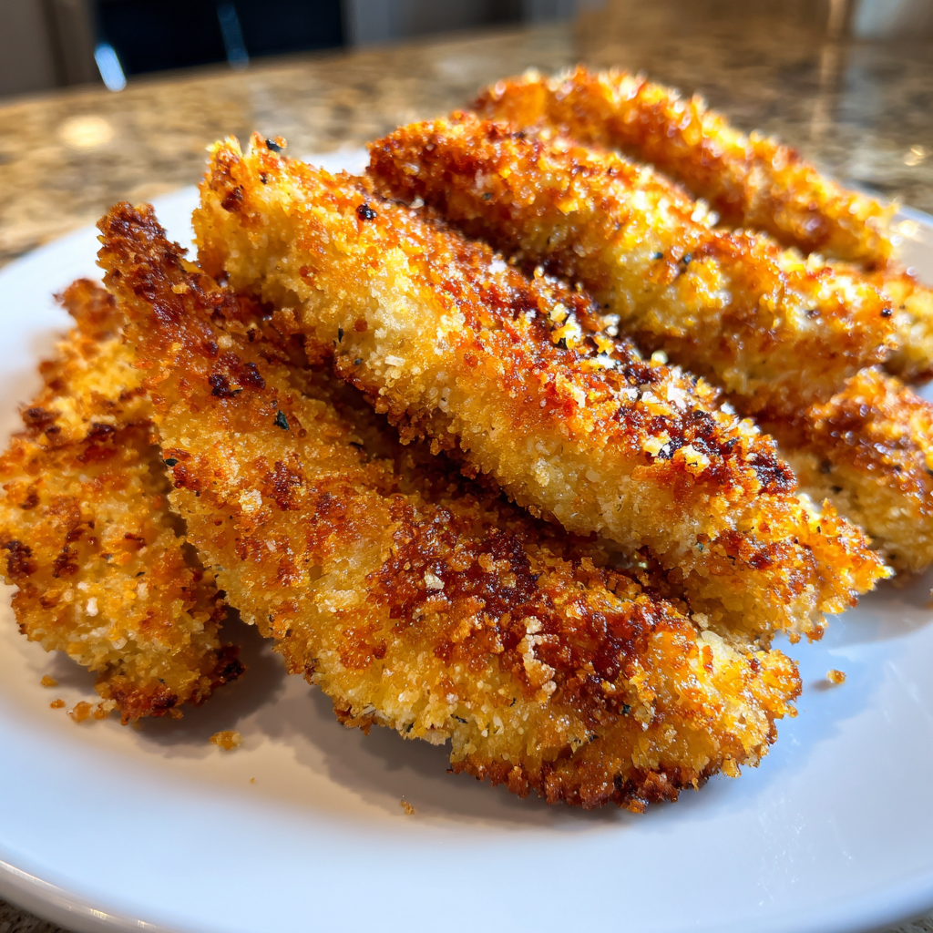 Quick Air Fryer Meals: Irresistible Chicken Tenders in 22 Minutes