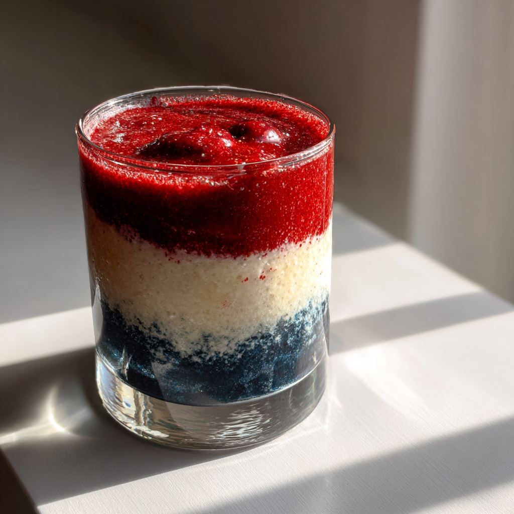 Red White Blue Smoothie: 3 Irresistible Layers for a Festive Treat