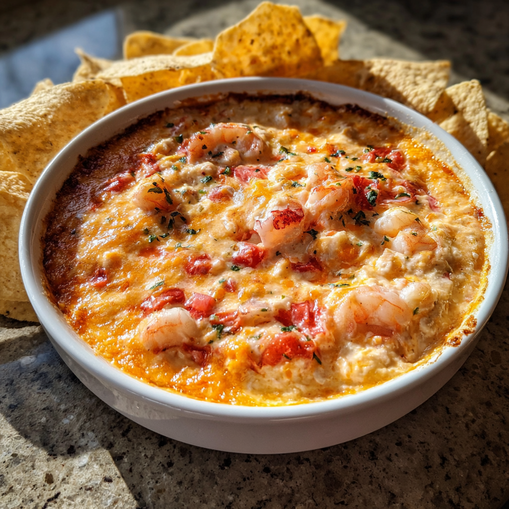 Seafood Rotel Dip: The Perfect Creamy Treat for Parties