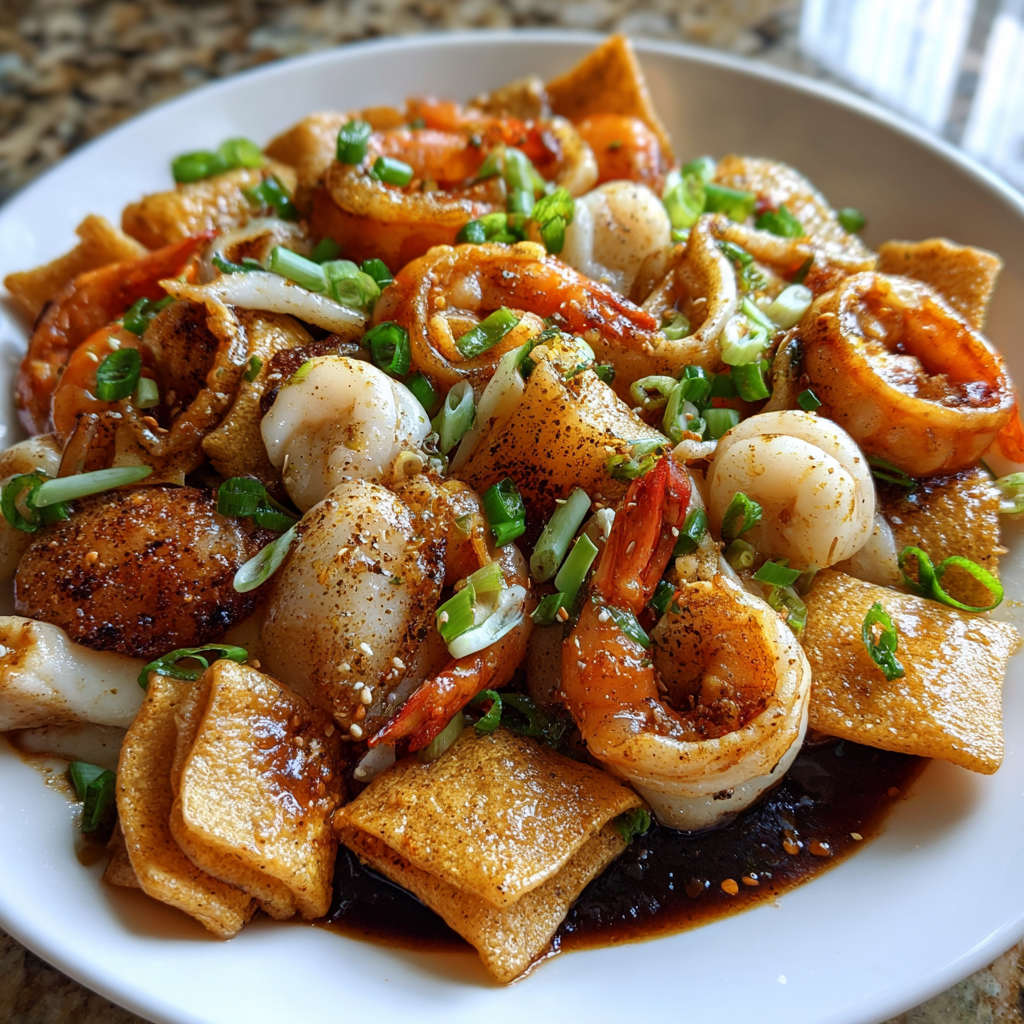 Seblak Seafood Aesthetic: 15 Minutes to Irresistible Flavor