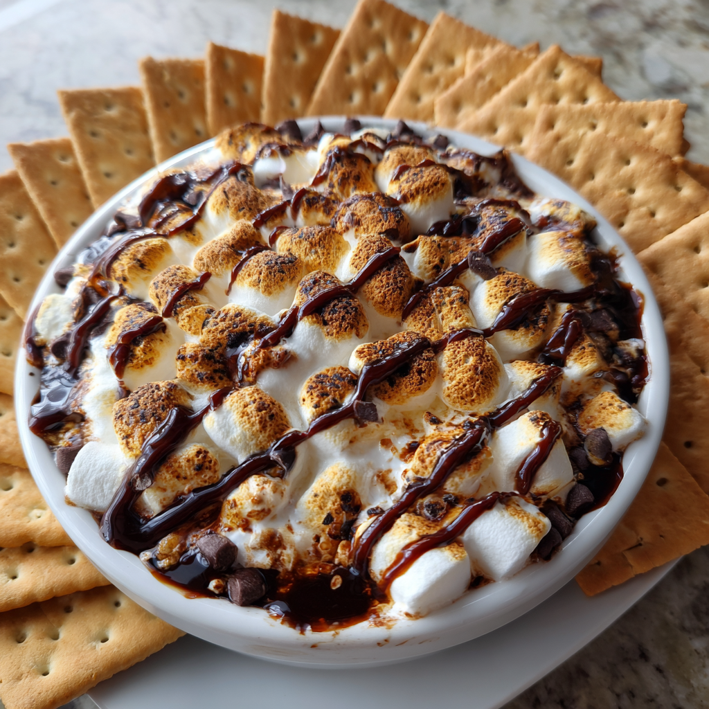S’mores Dip: The Irresistible 5-Minute Dessert Everyone Loves