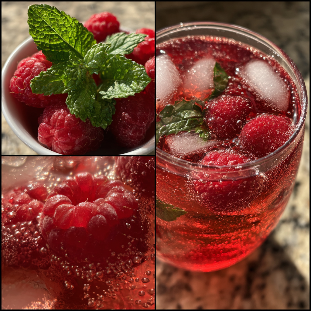 Sparkling Raspberry Punch: The Perfect 15-Minute Party Drink