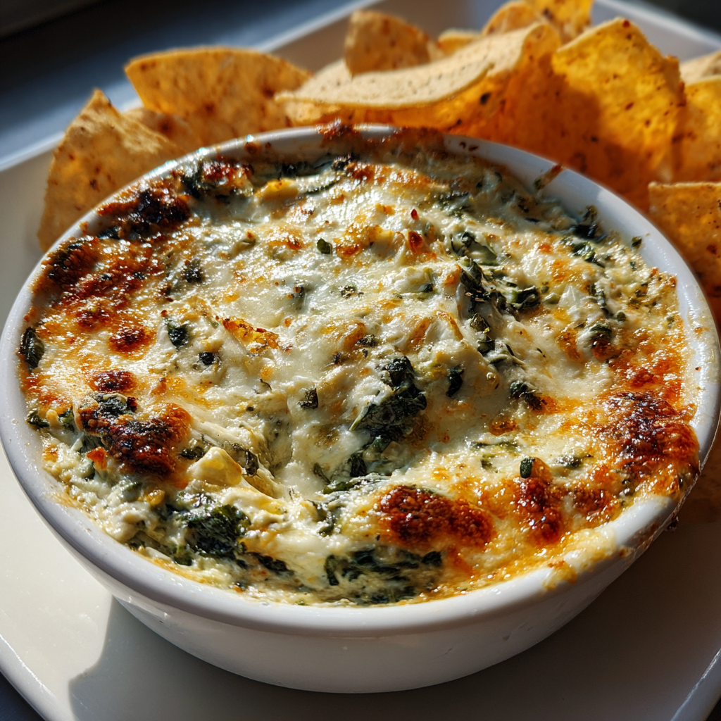 Spinach Artichoke Dip: The Perfect Creamy Party Treat