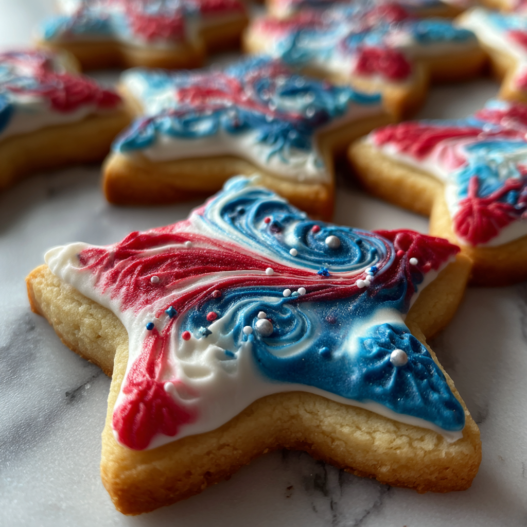 Star Spangled Cookies: 5 Irresistible Steps for Festive Treats