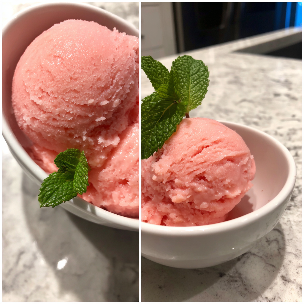 Watermelon Sorbet Recipe Ice Cream Maker: 10 Minutes to Irresistible Refreshment