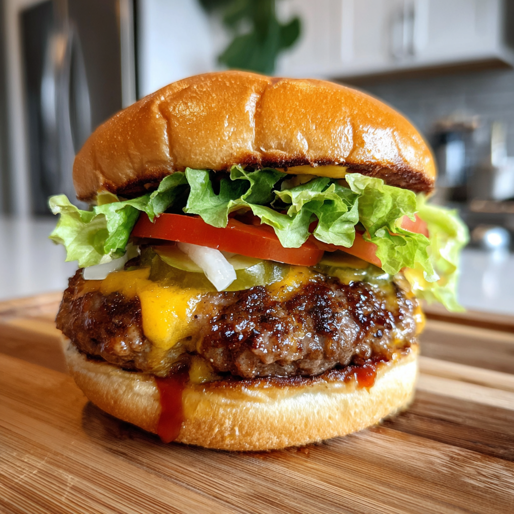 Mushroom Swiss Burger: The Perfect Juicy Delight in 25 Minutes