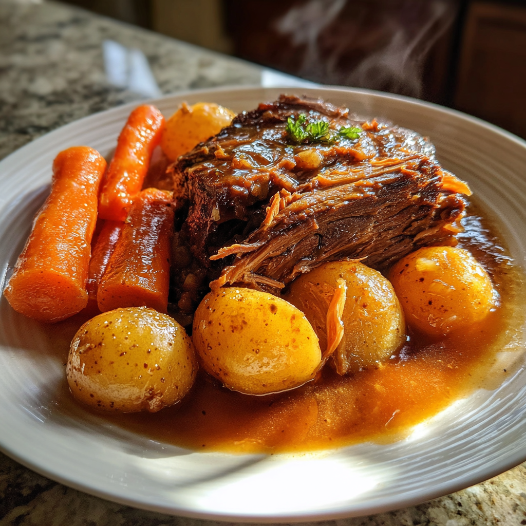 Texas-Style Brisket: Perfectly Tender in 12 Hours of Cooking
