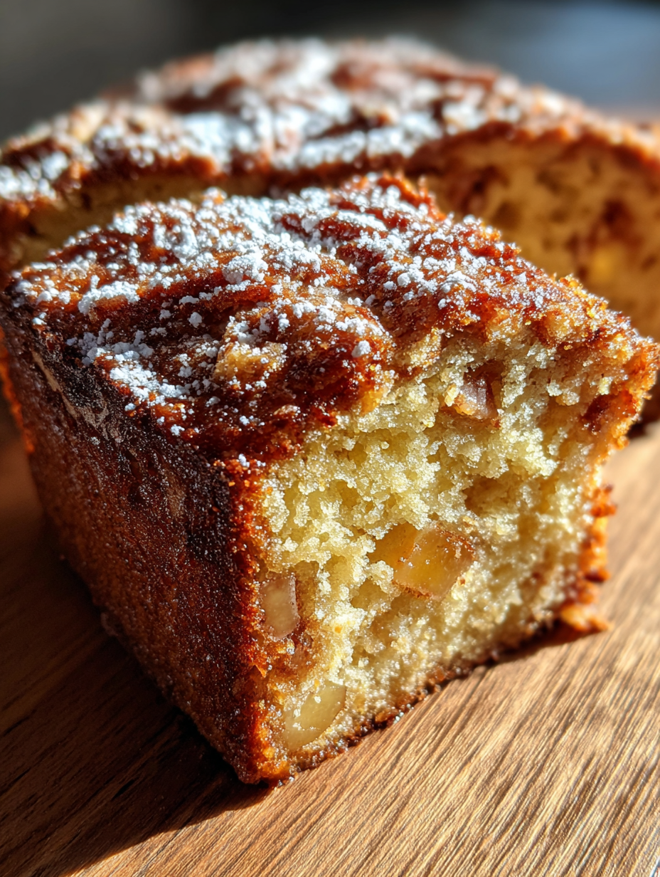 apple fritter bread