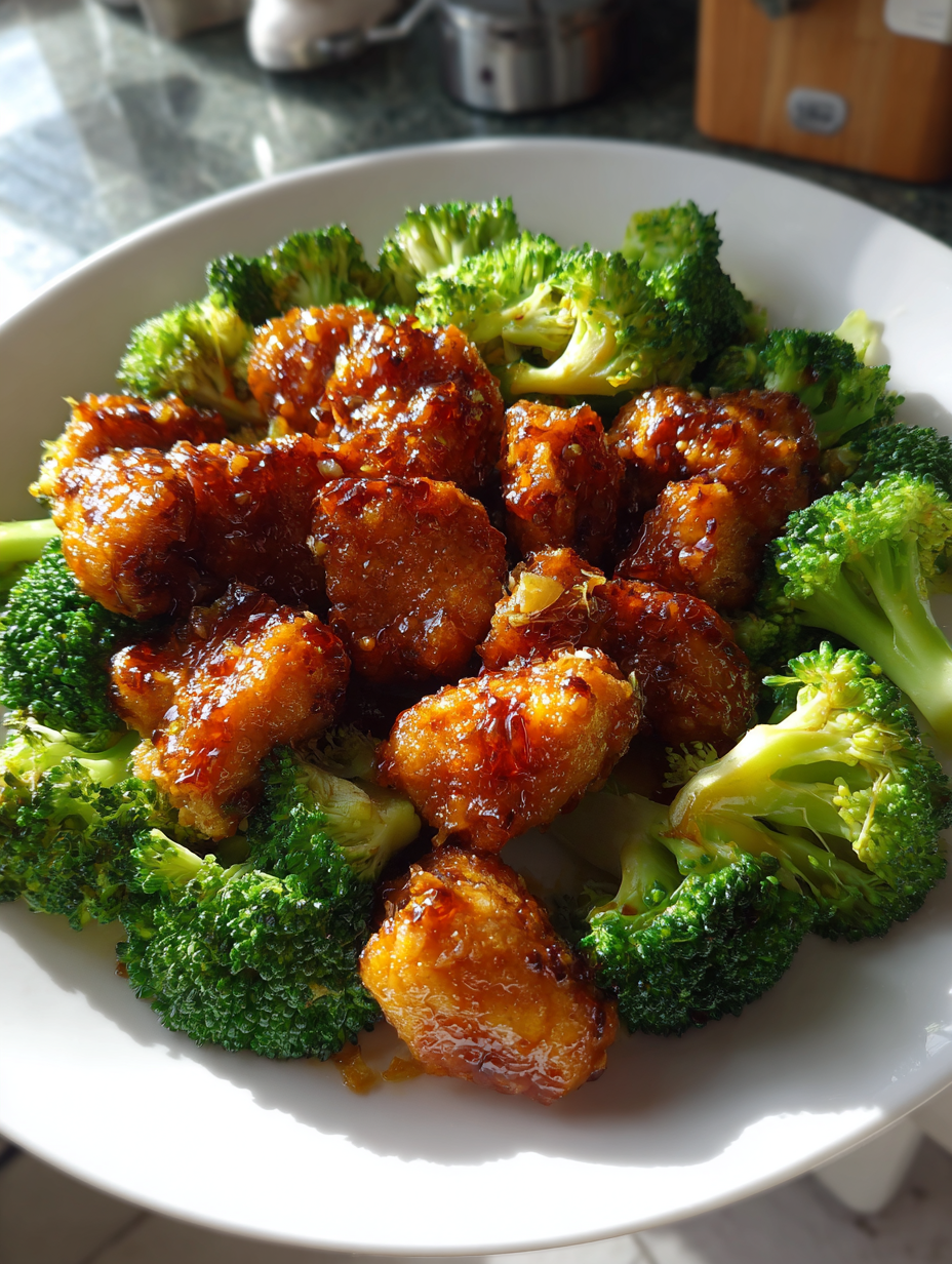 chicken and broccoli recipe