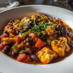 chicken chili recipe: a delicious blend of spices and chicken