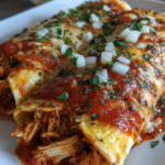 chicken enchilada recipe: easy, cheesy delight for dinner