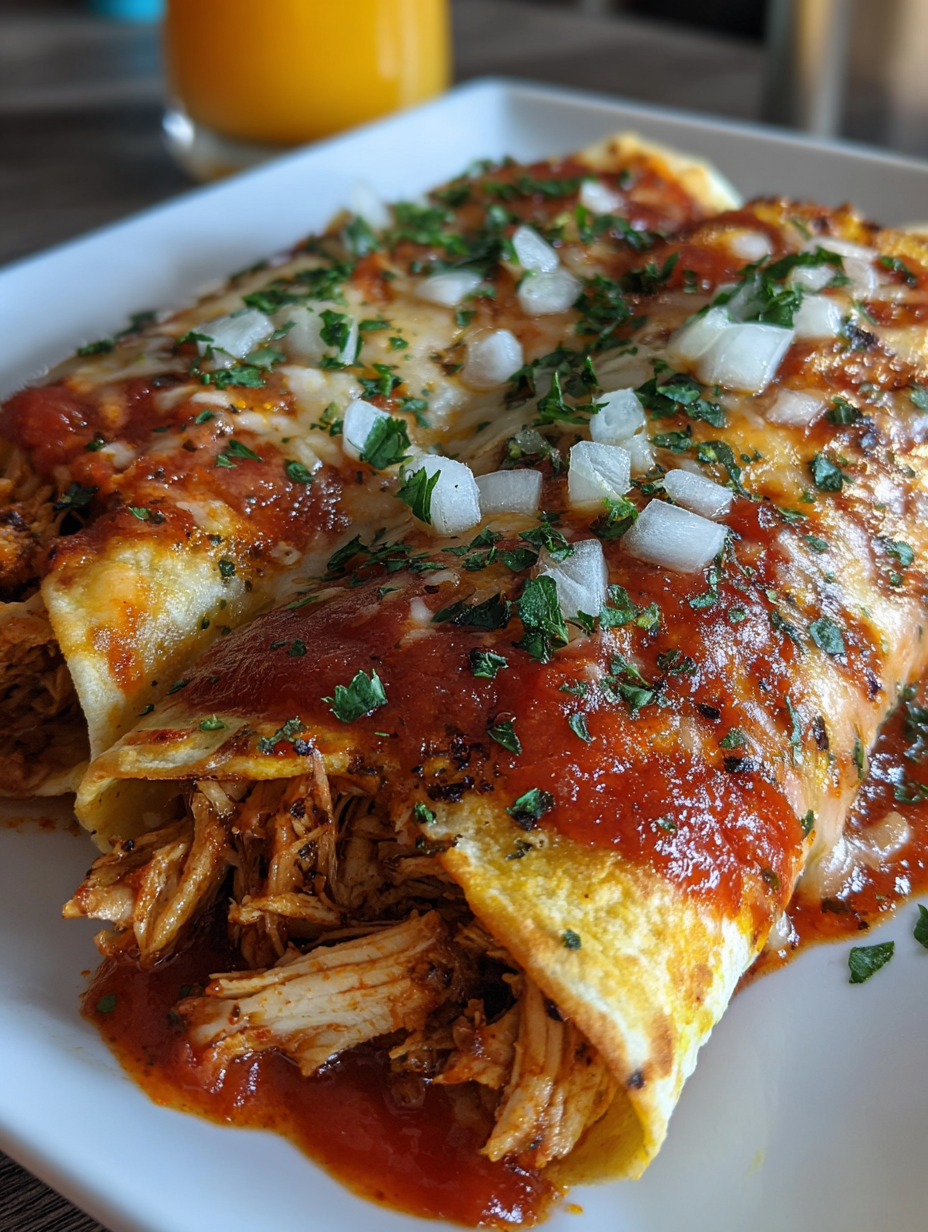 chicken enchilada recipe: easy, cheesy delight for dinner