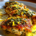 chicken recipe: easy and delicious one-pan lemon garlic dish