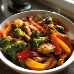 chicken stir fry recipe: quick and delicious weeknight dinner