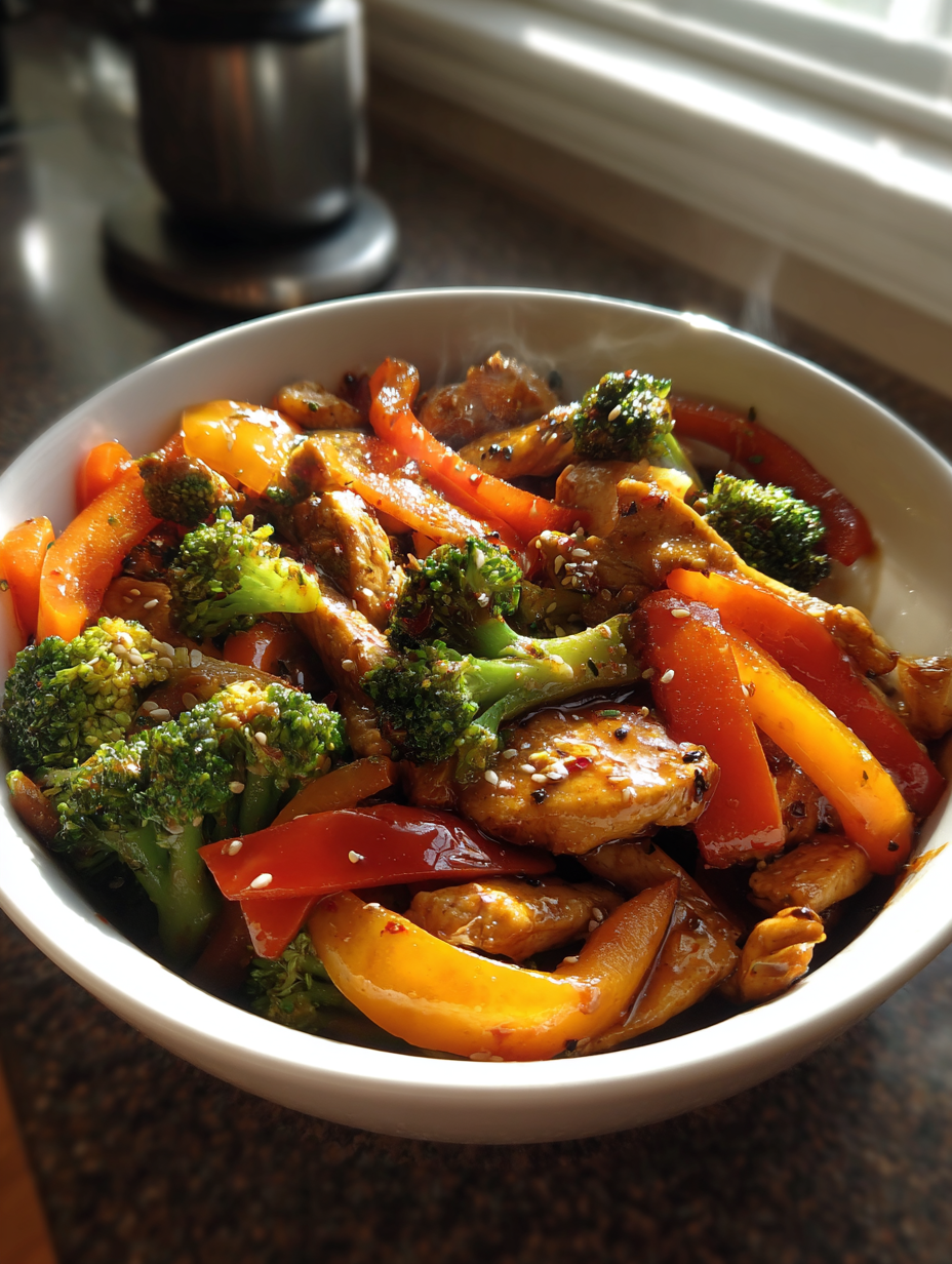 chicken stir fry recipe: quick and delicious weeknight dinner