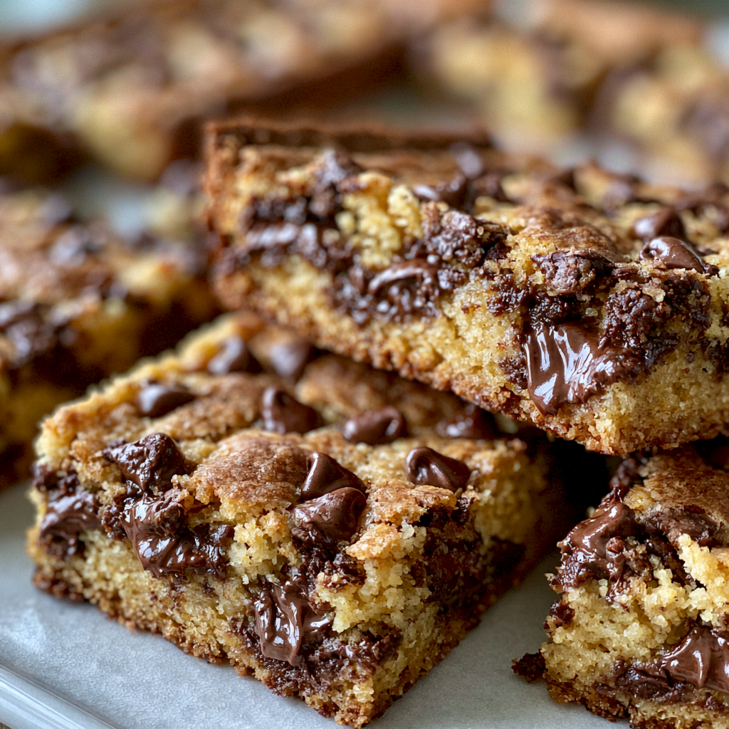 Chocolate Chip Cookie Bars: 10 Irresistible Treats to Enjoy
