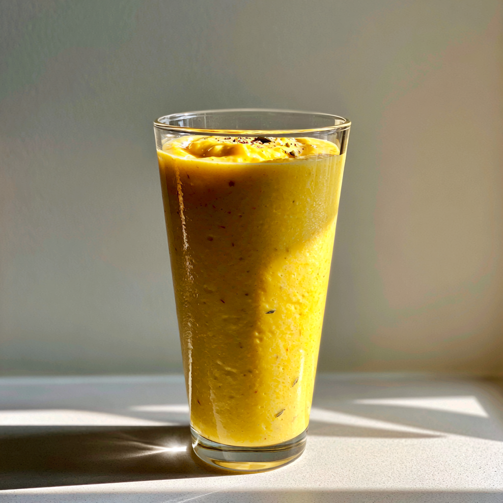 Classic Mango Lassi: The Perfect 3-Ingredient Refreshing Drink