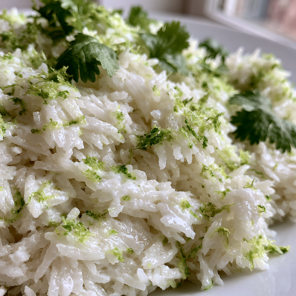 Coconut Lime Rice: The Perfect Creamy Side for Any Dish