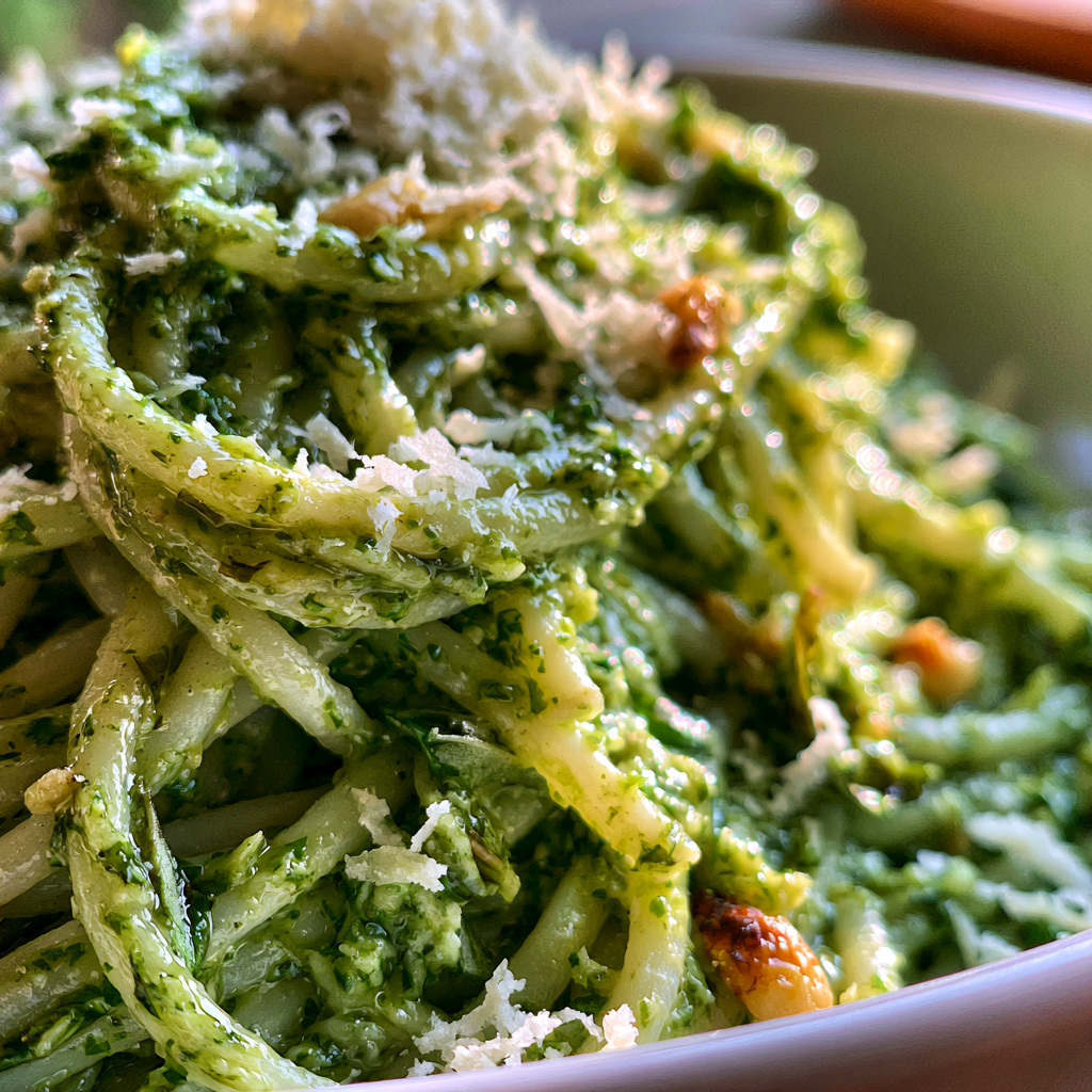 Fresh Basil Pesto Pasta: 20 Minutes to Irresistible Flavor