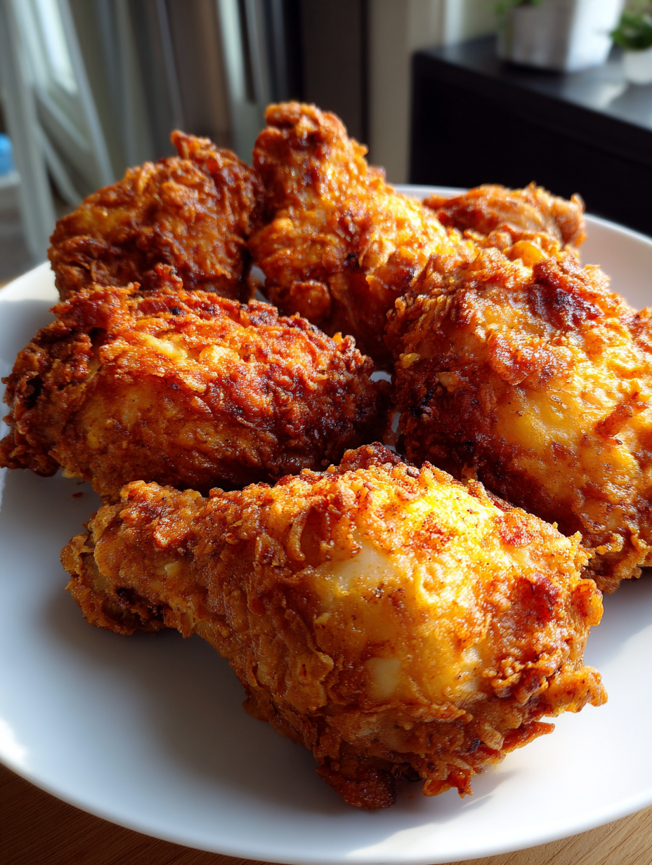 fried chicken recipe