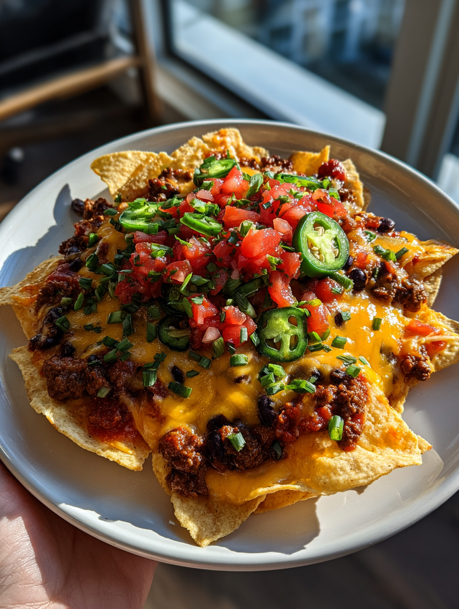 game day food: delicious nachos that will wow your guests