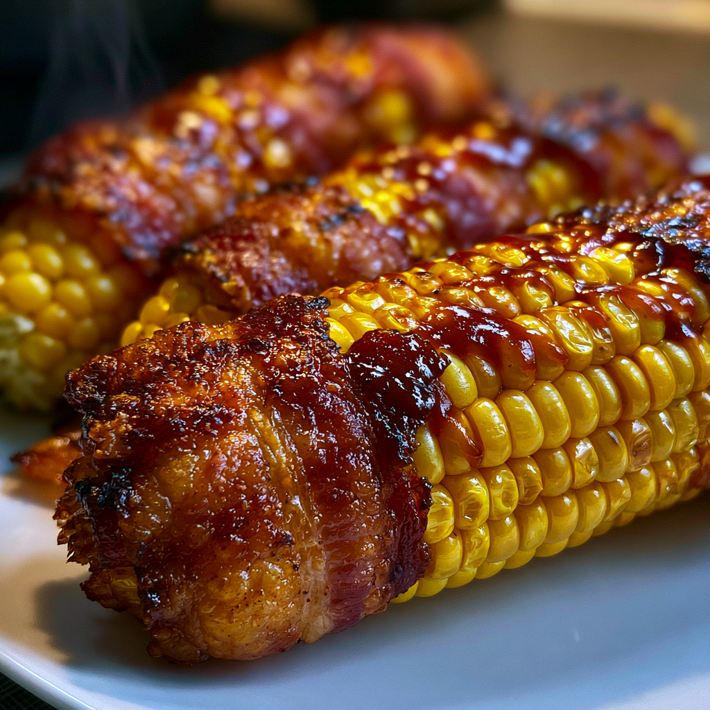 Grilled Bacon-Wrapped Corn: 20 Minutes to Irresistible Perfection