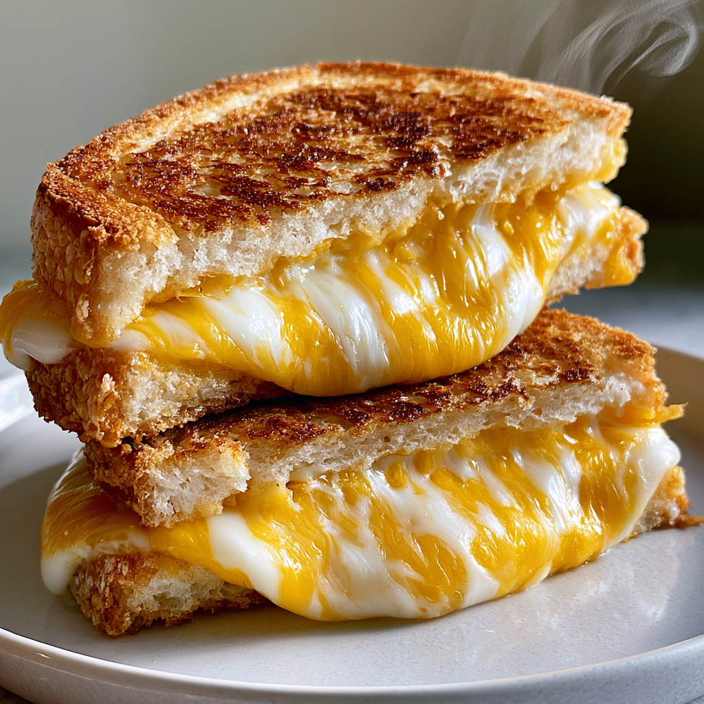 Grilled Cheese Sandwich: The Perfect 8-Minute Recipe for Gooey Bliss