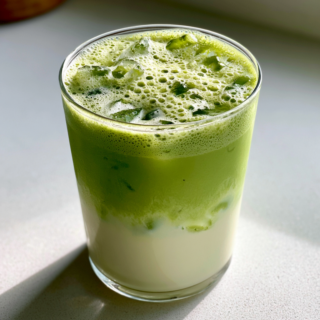 Iced Matcha Latte: The Perfect Refreshing Drink in 5 Minutes