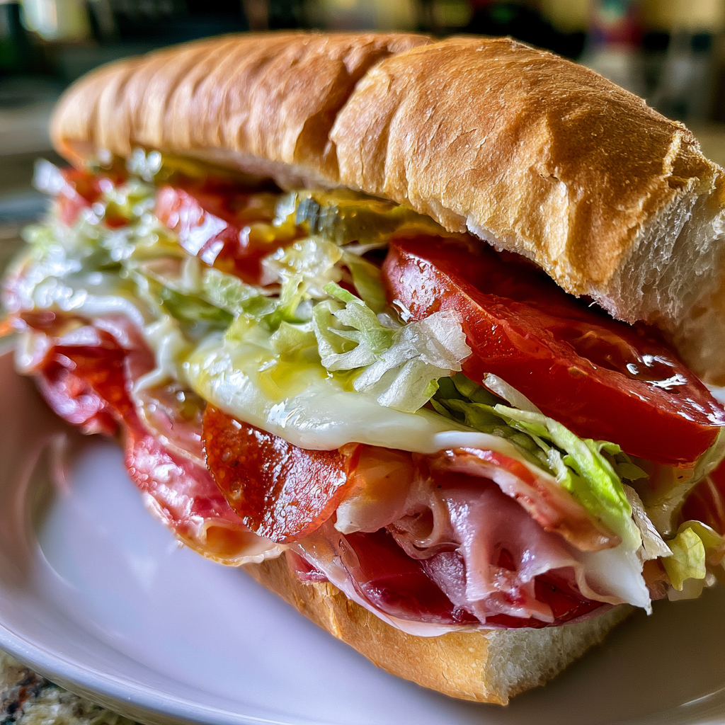 Italian Sub Sandwich: The Perfect Recipe for a Hearty Lunch
