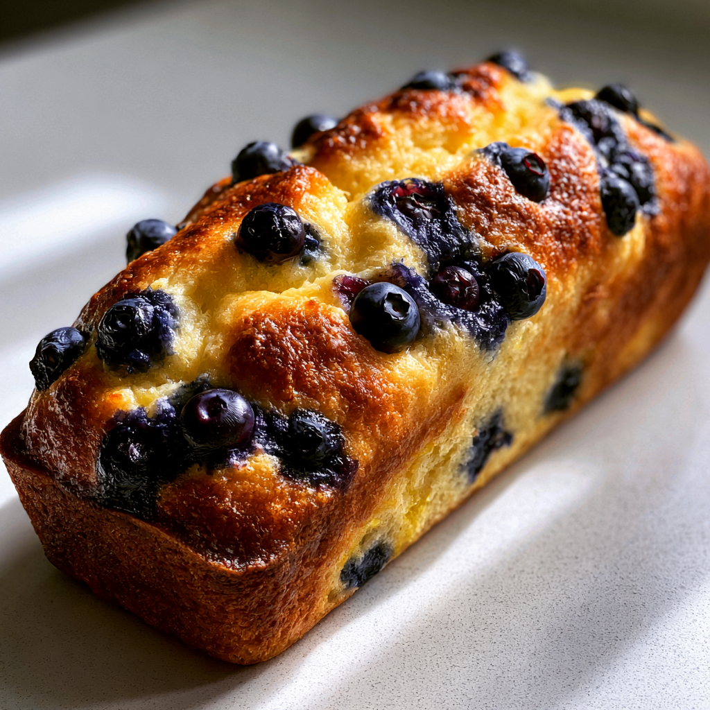 Lemon Blueberry Bread: The Perfect Recipe for a Zesty Snack