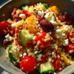 lunch ideas: Delicious Mediterranean Quinoa Salad Bowl Recipe