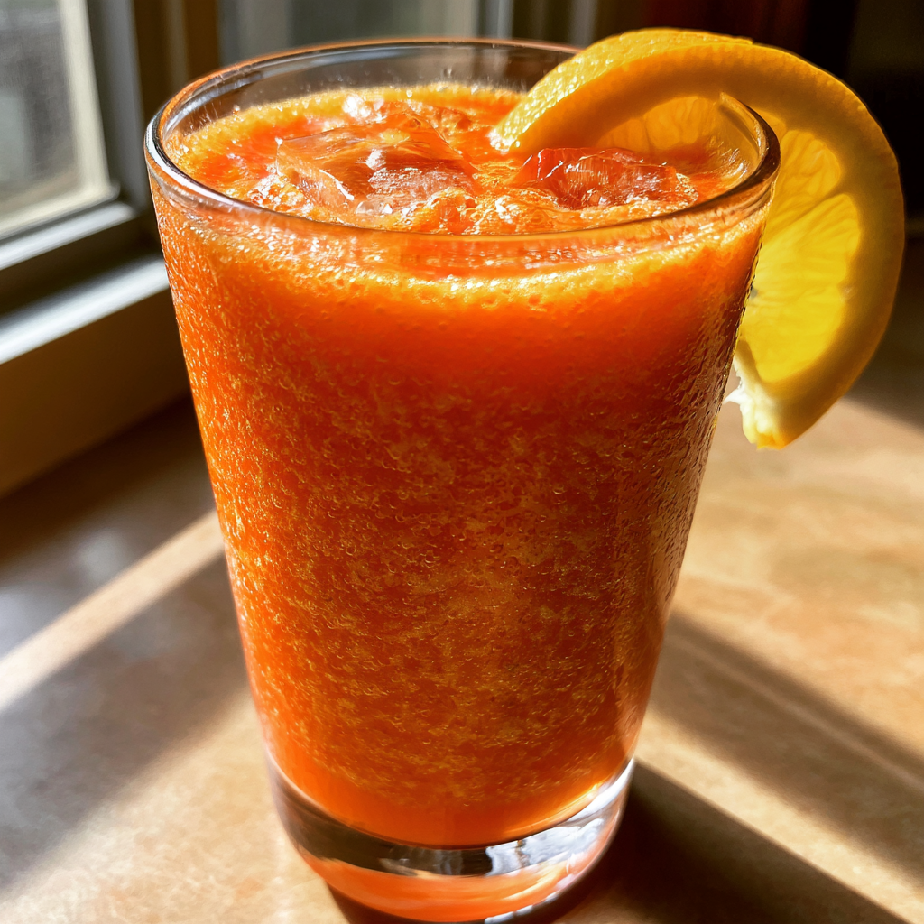Orange Carrot Juice: Perfectly Refreshing Drink in 5 Minutes