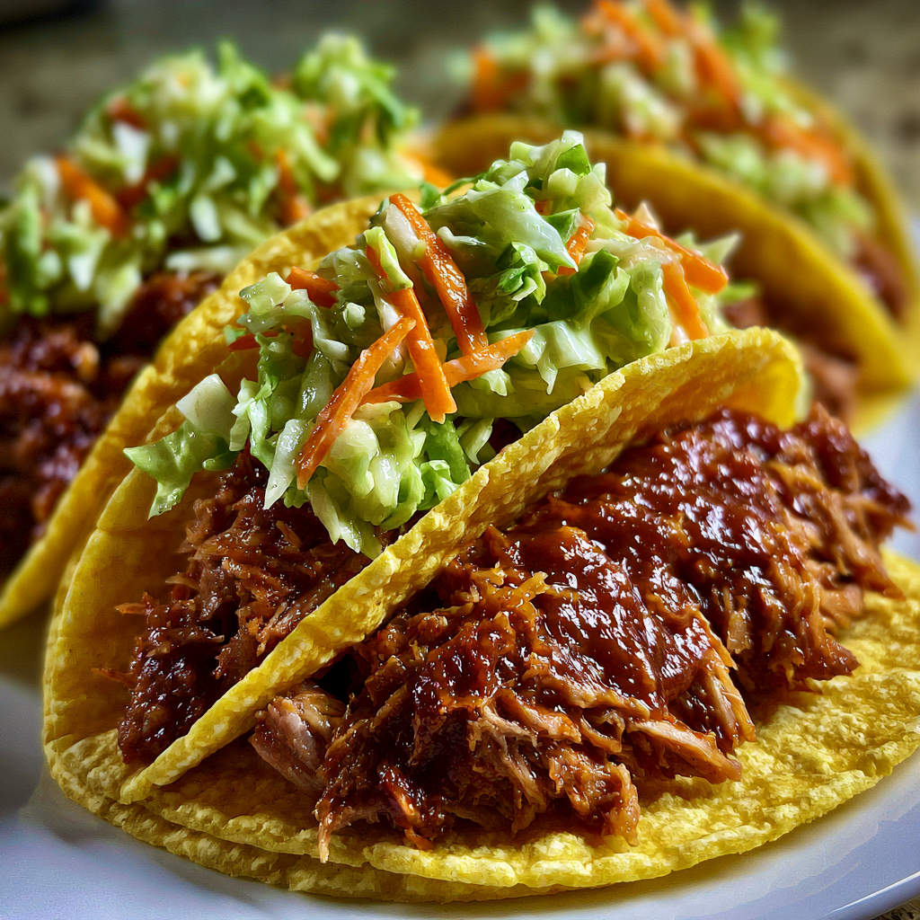 Pulled Pork Tacos: Perfect Flavor in 30 Minutes or Less