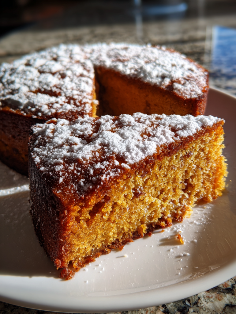 pumpkin coffee cake: the perfect blend of spices and sweetness