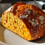pumpkin sourdough bread: the perfect blend of spice and warmth