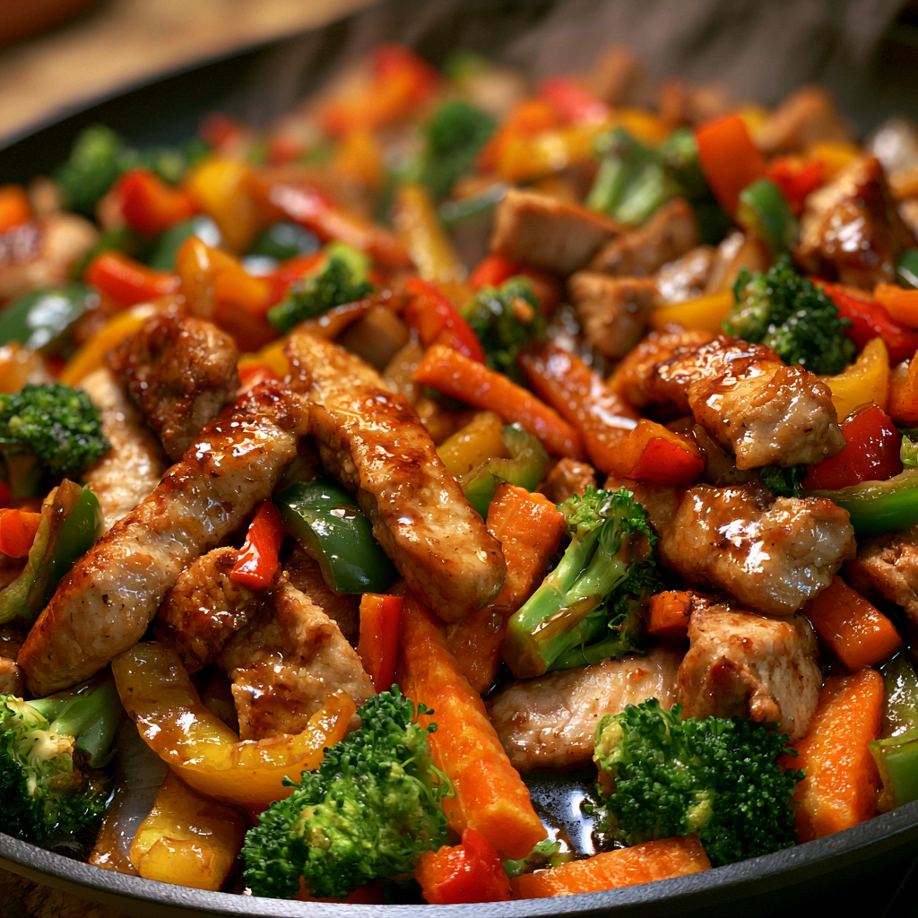 Quick Weeknight Stir Fry: Irresistible Recipe Ready in 30 Minutes